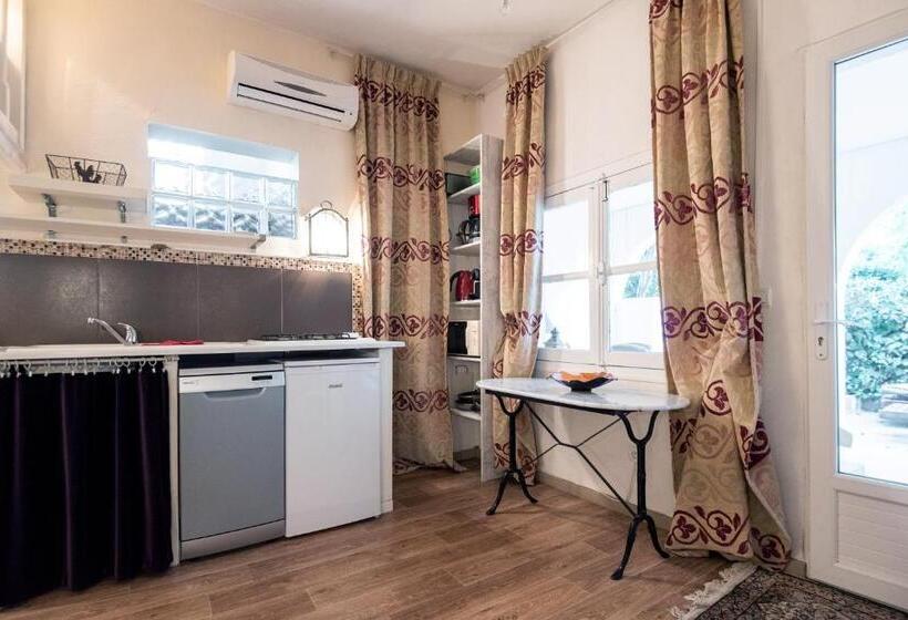 Апартаменты 1 Спальня Вид на Сад, Campo Di Fiori, Maisons De Charme