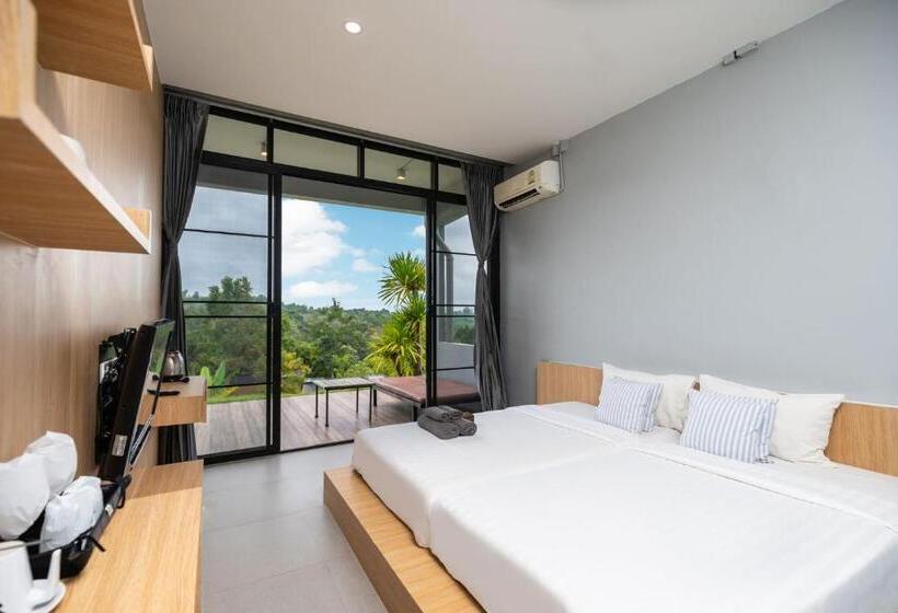 발코니 디럭스 룸, Veravian Resort