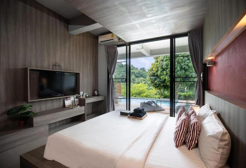 سوییت با استخر, Veravian Resort