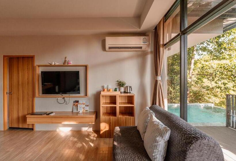빌라 1 베드룸 - 수영장, Veravian Resort