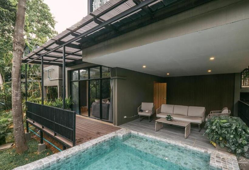 빌라 1 베드룸 - 수영장, Veravian Resort