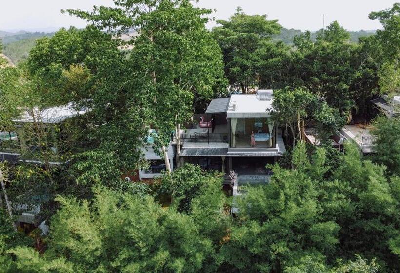 ویلای یک اتاق خوابه با استخر شنا, Veravian Resort