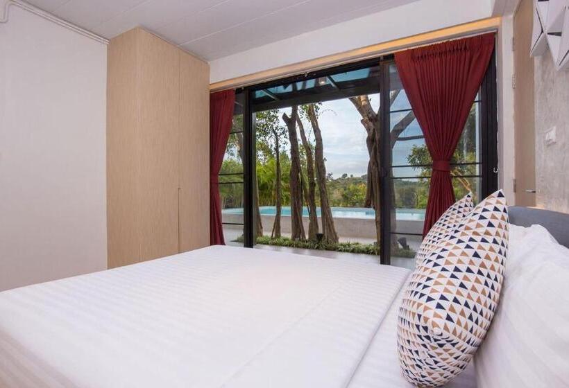 ویلای یک اتاق خوابه با استخر شنا, Veravian Resort