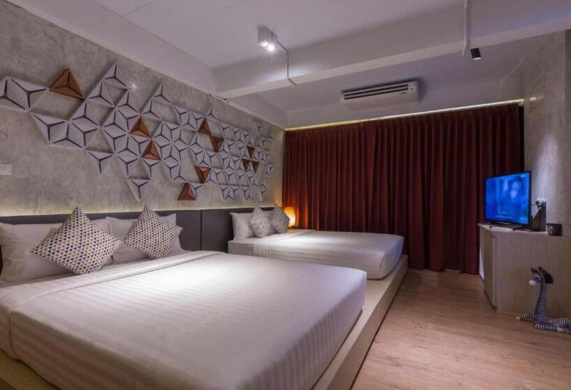 빌라 1 베드룸 - 수영장, Veravian Resort