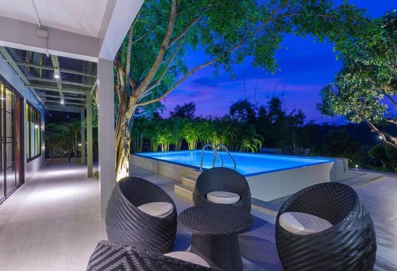 ویلای یک اتاق خوابه با استخر شنا, Veravian Resort