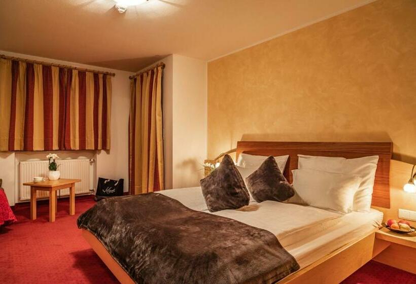 标准间带阳台, Boutique Hotel Kircher