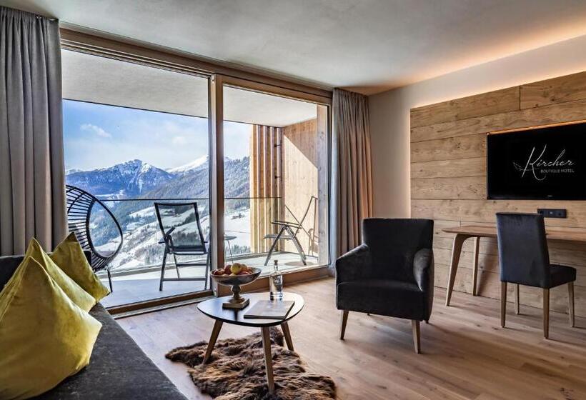 Люкс с Видом, Boutique Hotel Kircher