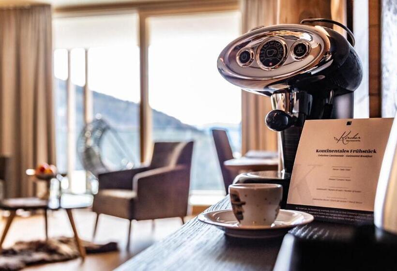 可观景的套房, Boutique Hotel Kircher
