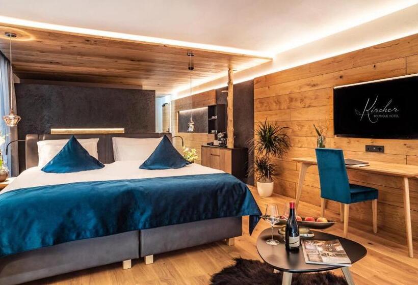 Люкс Deluxe Вид на Горы, Boutique Hotel Kircher