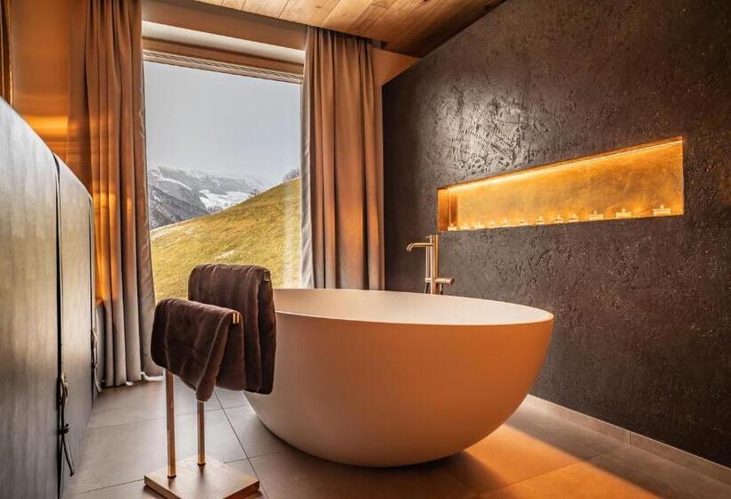可观山景的豪华套房, Boutique Hotel Kircher