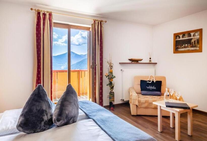 Семейный Номер Вид на Горы, Boutique Hotel Kircher
