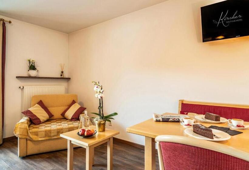 Семейный Номер Вид на Горы, Boutique Hotel Kircher