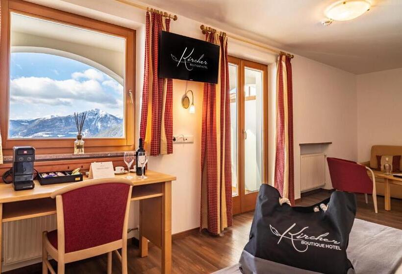 带观景的标准间, Boutique Hotel Kircher