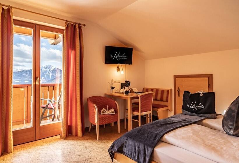 Семейный Номер Вид на Горы, Boutique Hotel Kircher