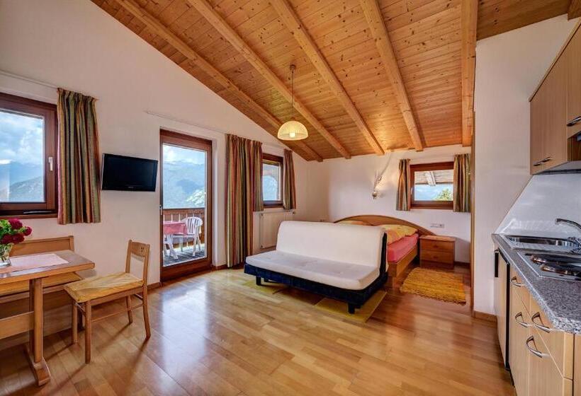 Студио Comfort, B & B Apartments Ortlerblick