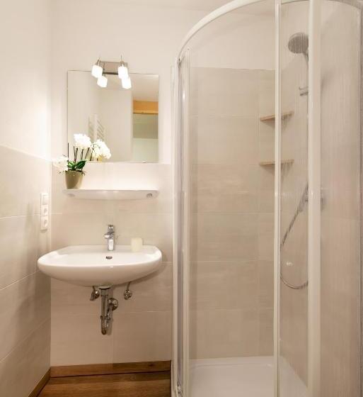 エコノミーシングルルーム, B & B Apartments Ortlerblick