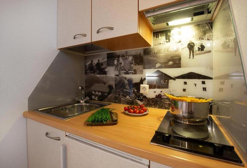 Студио Стандарт с Террасой, B & B Apartments Ortlerblick