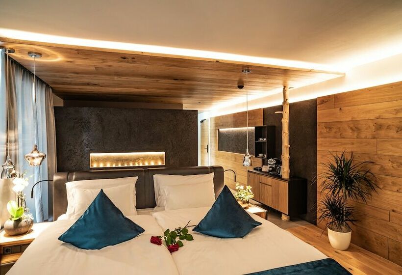 Люкс Deluxe Вид на Горы, Boutique Hotel Kircher