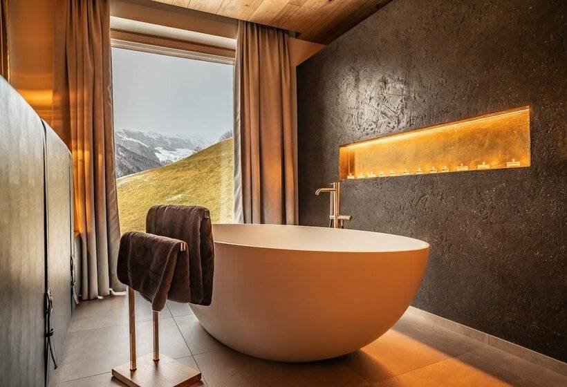 可观山景的豪华套房, Boutique Hotel Kircher