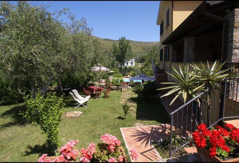 Трехместный Superior Вид на Море, Villa Tresino B&b
