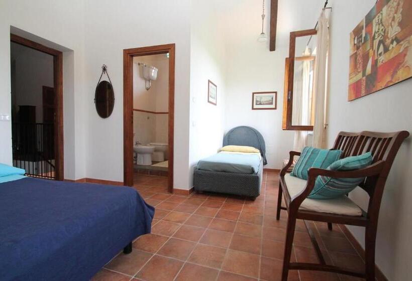 Трехместный Superior Вид на Море, Villa Tresino B&b