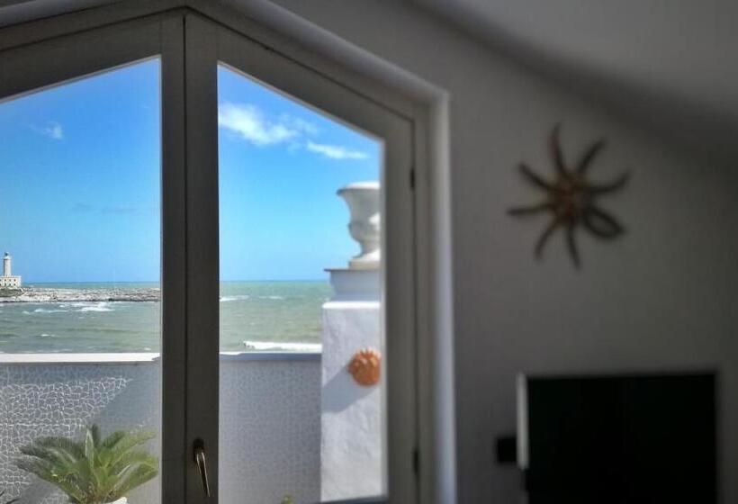 Трехместный Номер Deluxe Вид на Море, B&b Marina Piccola