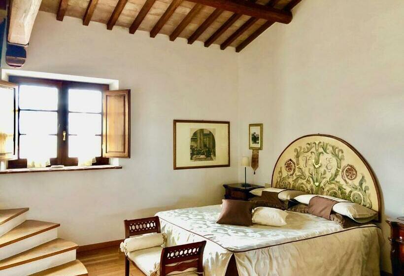 デラックスルーム, Agriturismo Podere Pescara