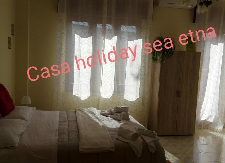 اتاق استاندارد, Casa Holiday Sea Etna Di Enza