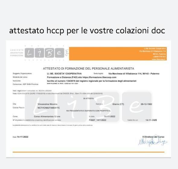 اتاق استاندارد, Casa Holiday Sea Etna Di Enza