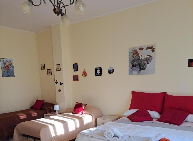 اتاق استاندارد, Casa Holiday Sea Etna Di Enza
