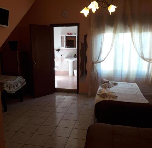 اتاق استاندارد چهار تخته, Casa Holiday Sea Etna Di Enza
