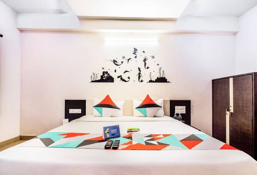 Номер Deluxe, Fabhotel Himanshi