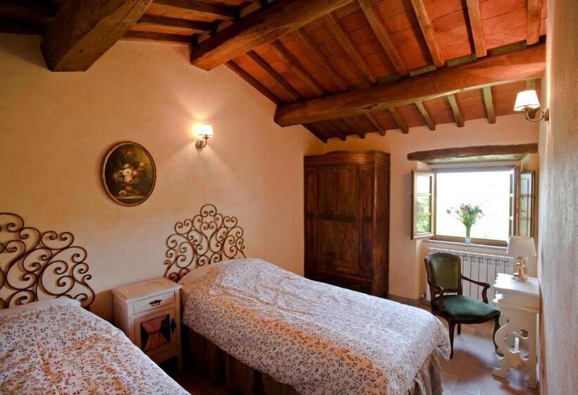 غرفة قياسية, Fattoria Poggerino