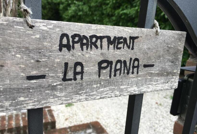 آپارتمان 1 خوابه با چشم‌انداز باغ, La Piana