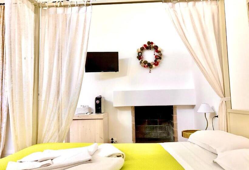 スタンダードインサイドビュールーム, Relais Trulli Le Icone