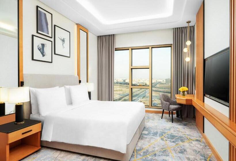 Deluxe-huone King-vuode, Voco Jeddah Gate, An Ihg