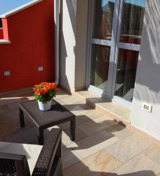 اتاق استاندارد با بالکن, B&b Albatros
