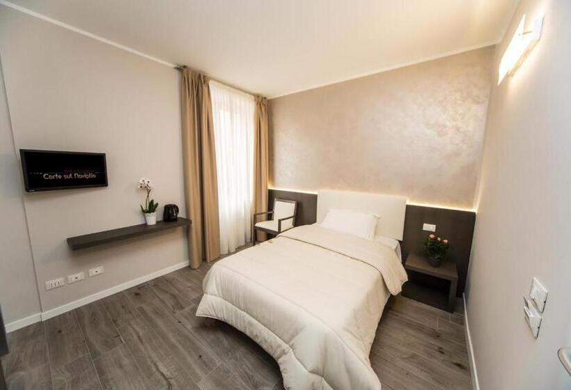 Номер Стандарт Индивидуальный, B&b Corte Sul Naviglio Cin I T 0 1 5 0 7 0 C 1 3 X U I L Q C V