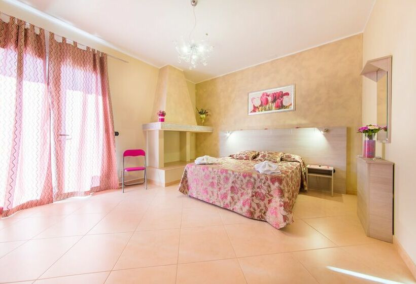 Номер Deluxe, B&b Rosso Salento