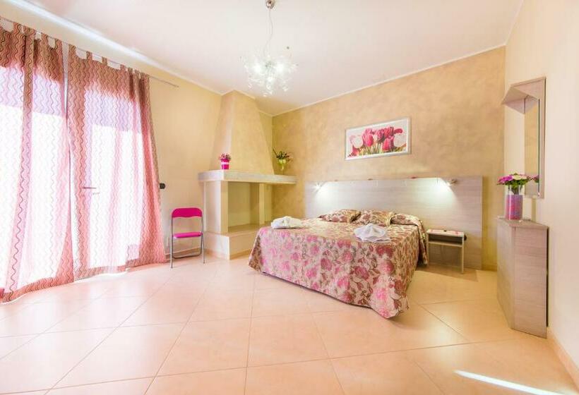 Номер Deluxe, B&b Rosso Salento