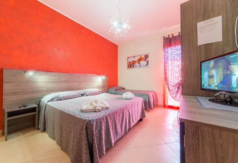 Трехместный Номер Deluxe, B&b Rosso Salento