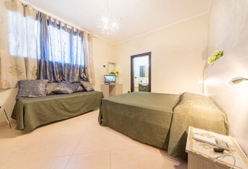 Трехместный Номер Deluxe, B&b Rosso Salento