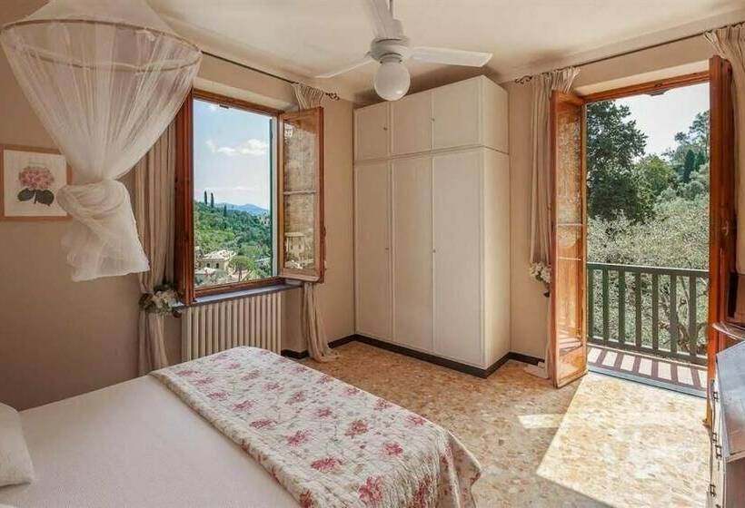 اتاق استاندارد با بالکن و چشم‌انداز دریا, B&b Tre Mari Portofino