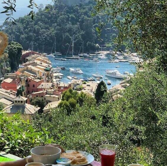 اتاق استاندارد با چشم‌انداز دریا, B&b Tre Mari Portofino