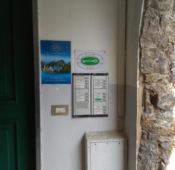 اتاق استاندارد با چشم‌انداز دریا, B&b Tre Mari Portofino