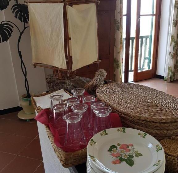 اتاق استاندارد با چشم‌انداز دریا, B&b Tre Mari Portofino