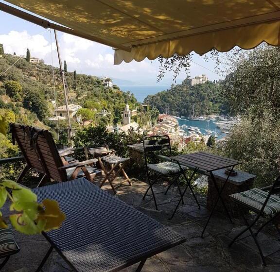 اتاق استاندارد با بالکن و چشم‌انداز دریا, B&b Tre Mari Portofino