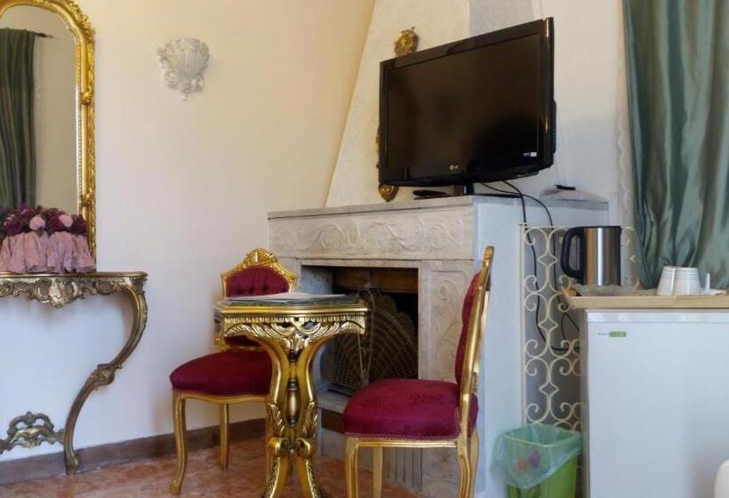 Номер Deluxe, B&b Vittoria Colonna