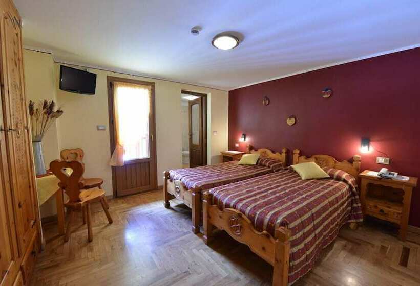标准间, Albergo Herbetet