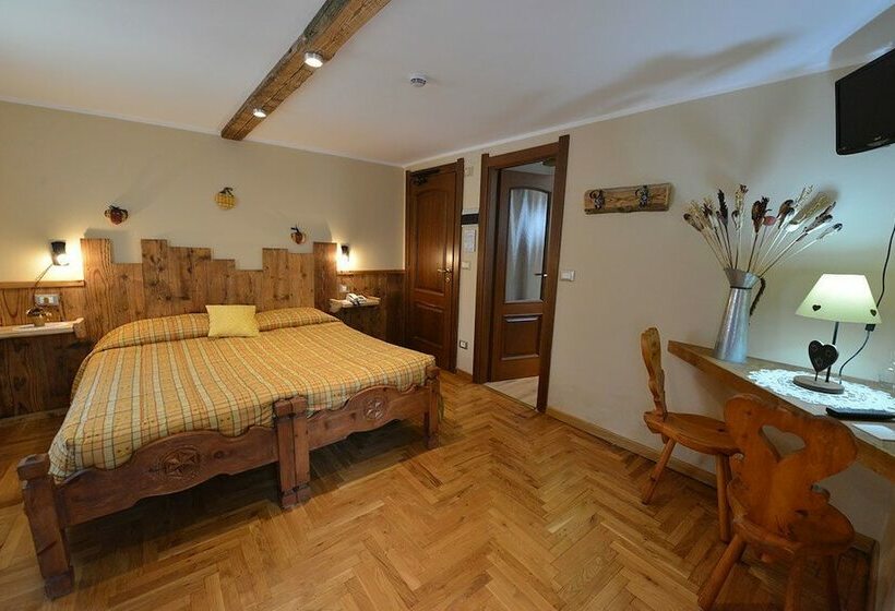اتاق اکونومی, Albergo Herbetet